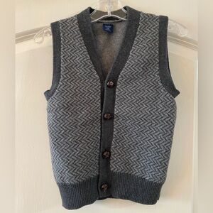 Baby Gap Wool Blend Vest - Size 5 - EUC